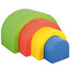 Regenboog speeltunnels