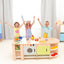 Quadro keuken kast met planken 68,2x34x53cm - Esdoorn