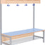 Flexi garderobe 4, zithoogte 35 cm - lichtblauw