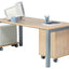 Kvadra bureau tafel 180 cm.