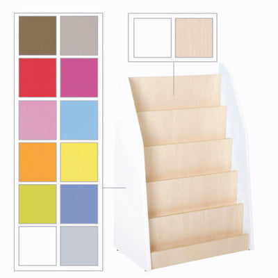 Quadro - eenzijdige boekenbak