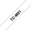 Labeltape Brother P-touch TC-M91 9mm zwart op transparant