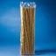 Chenilledraad 50 cm. metallic goud of zilver 100 stuks