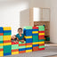 Bouwstenen gebogen, multifunctioneel 9 dlg.