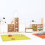 Tapijt 200x200cm - Terracotta
