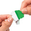 Foam stickers zelfklevend fruit 500 stuks