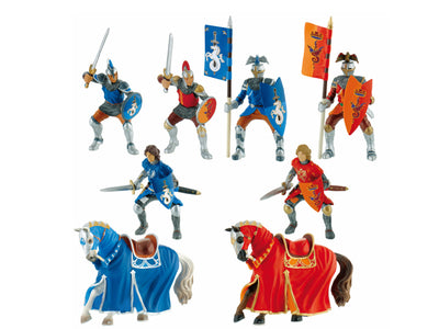 Ridders - set van 8