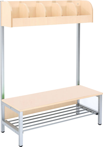 Flexi smalle garderobe 5, zithoogte 26 cm., vlamvertragend