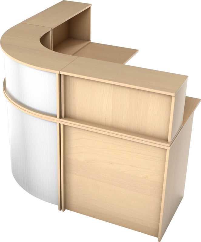 Niveau verhoger voor hoekreceptie - esdoorn