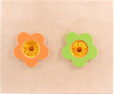 Verwisselbare panelen voor het sensorische huis 099130 - raad eens