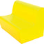 Hoge zitbank 85cm zithoogte 34 cm - Geel