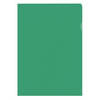 Groen, pak 25 stuks Staples Zichtmap L-Model, A4, Generfd PP, 0,12 mm