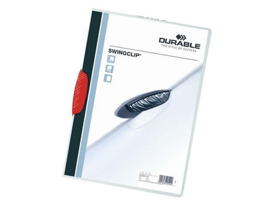 Durable Swingclip Klemmap A4, 1-30 vel,