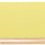 Trapezium Flexi tafelblad 150,5x80x80cm geel los