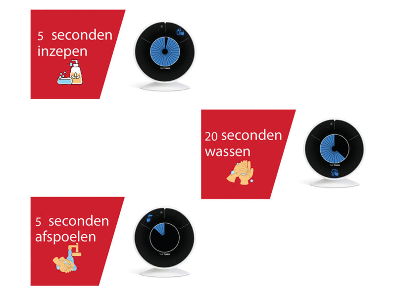 Time Timer Wash - NIEUW