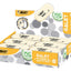 Gum Bic Galet zacht 12 stuks - Wit