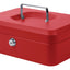 Geldkist Pavo 250x180x90mm rood