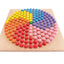 Spelbord met ballen