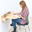 Inklapbare tafel met organizer