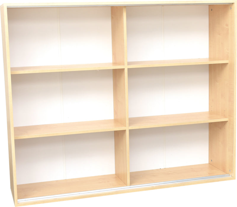 Expo dubbele opzetkast - esdoorn