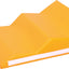 Foam baby hoek 60x20x50cm - Oranje