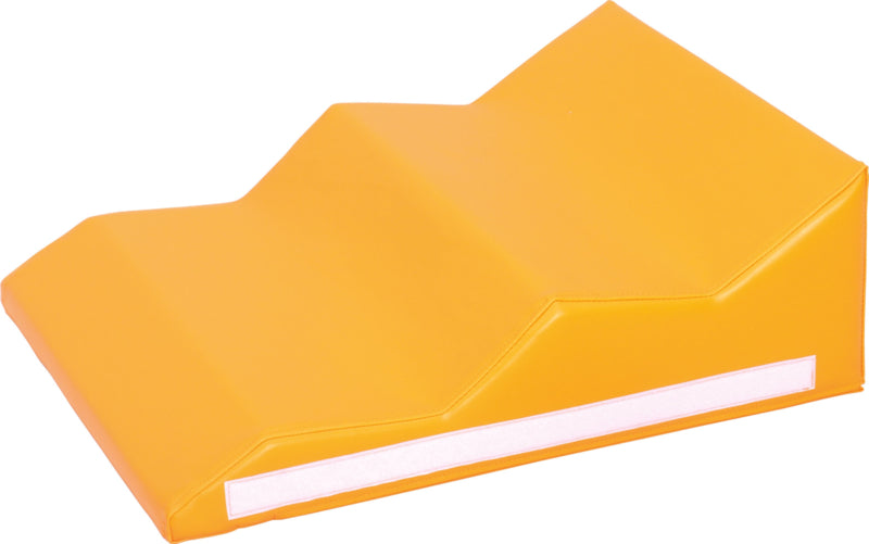 Foam baby hoek 60x20x50cm - Oranje