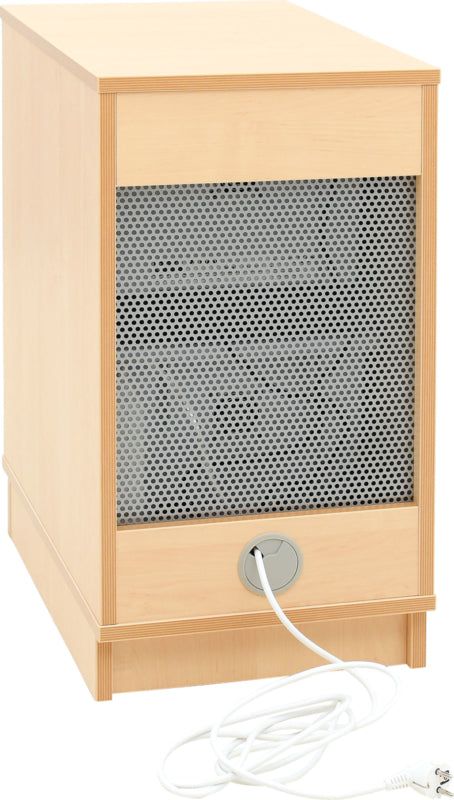 Lage kast voor het opladen van bakken