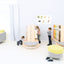 Kameleon garderobe 6 - set 2 esdoorn