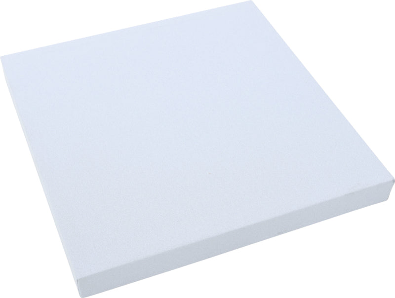 Geluiddempend vierkant PLUS, lichtgrijs