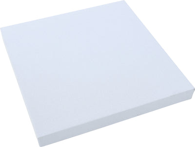 Geluiddempend vierkant PLUS, lichtgrijs