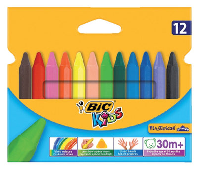 Bic Kids plastidecor driehoekig