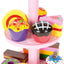 Muffins - houten set met plateau