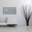 Glasbord Sigel magnetisch 910x460x15mm beton design