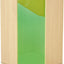 Quadro relax hoekmeubel 72x72x124,2cm - Esdoorn/wit