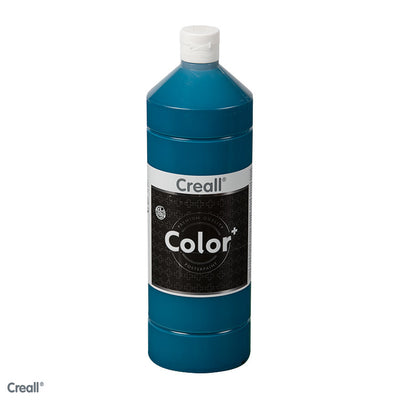 Creall-color schoolverf 1000cc turquoise