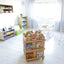 Flexi boekenkast met wielen