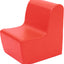 Medium zitbank 40cm zithoogte 26cm - Rood