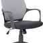 Bureaustoel, grijs-zwart