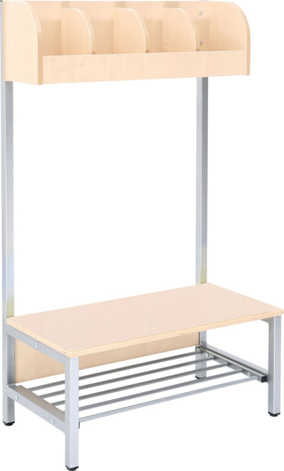 Flexi smalle garderobe 4, zithoogte 26 cm., vlamvertragend