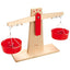 Weegschaal hout  Educo