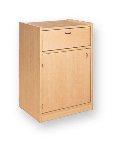 Kast met lade en deur smal