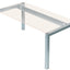 Kvadra bureau tafel 160 cm.