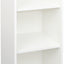 Quadro - L smalle kast met 2 planken
