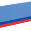 Matras marine/rood 140x60x8cm