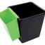 Inzetbak voor vierkante tapse papierbak groen