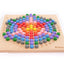 Spelbord met ballen