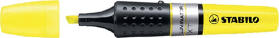 5 stuks Markeerstift STABILO Luminator 71/24 geel