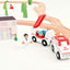 Ambulance met geluid