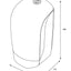 Dispenser Katrin 90106 centerfeed S wit