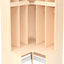 Mariposa garderobe - hoekmodel, hoog